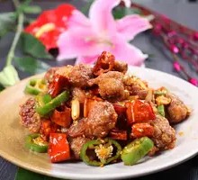 Spicy Chicken Neck Stir-fry