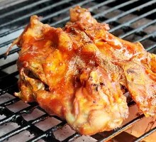 Roasted Chicken Frame