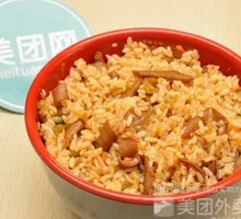 Duck Intestine Fried Rice