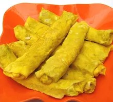 Golden Rolled Omelette