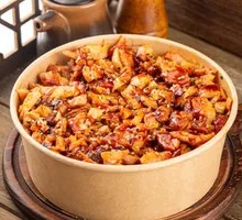 Signature Honey Glazed BBQ Rice Bowl