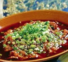 Sichuan Boiled Pork Slices