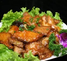 Braised Cutlass Fish