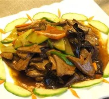 Stir-fried Liver Slices