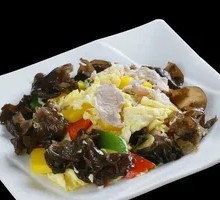 Wood Ear Mushroom with Pork