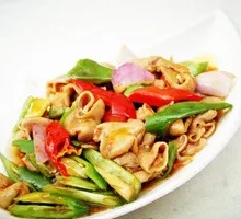 Stir-fried Pig Intestines