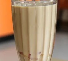 Coconut Jelly Milk Tea