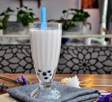 Classic Milk Tea with Boba