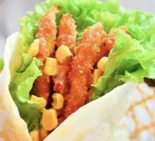 Crispy Chicken Roll Wraps