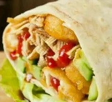 Chicken Strip Tofu Skin Roll