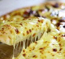 Durian Cheese Pizza