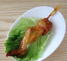 Orleans-style Fried Chicken Wings