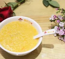 Millet and Pumpkin Porridge