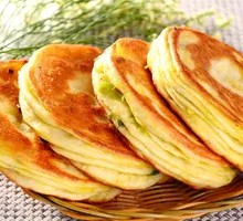 Scallion Oil Flatbread