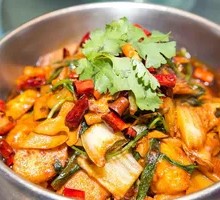 Spicy Hot Pot Stir-fry