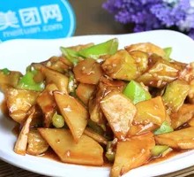 Three Fresh Ingredients Stir-Fry