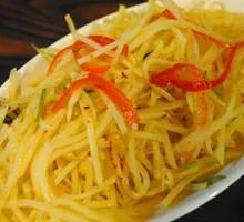 Shredded Potatoes