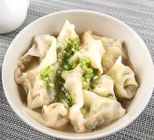 Chicken and Mushroom Dumplings