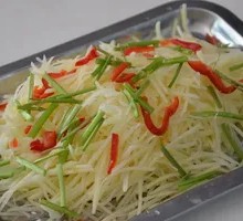 Sour Spicy Potato Strips