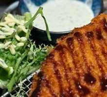 Tartar Sauce Pork Cutlet