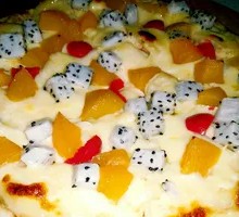 Fruit Fiesta Pizza