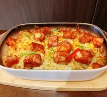 Orleans Cheese Fried Rice