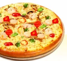 Seafood Supreme Pizza
