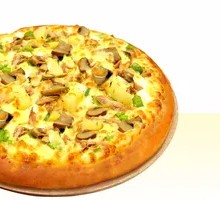 Deep Sea Tuna Pizza