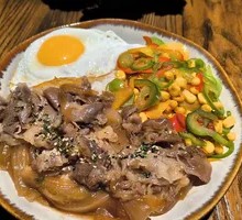 Signature Beef Rice Bowl