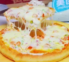 Taiwanese Hot Dog Sausage Pizza