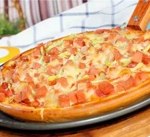 Italian Ham Pizza