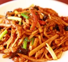 Fish-Flavored Shredded Pork