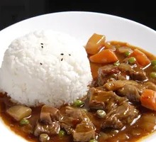 Braised Beef Rice Bowl