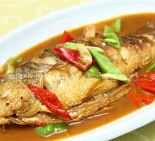 Braised Large Yellow Croaker
