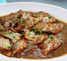 Braised Cutlass Fish