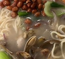 Seafood Noodles