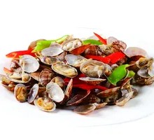 Spicy Stir-Fried Clams