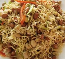 Double Crisp Stir-fried Silver Fish