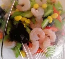 Ginkgo Nut Stir-fried Shrimp