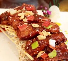 Bridge-style Spare Ribs