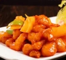 Sweet and Sour Pork with Pineapple