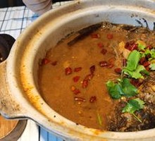 Casserole Rice Fragrance Kung Fu Fish