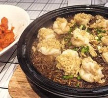 Steamed Garlic Shrimp