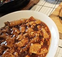 Scallion-braised Tofu