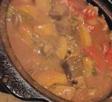 Tomato and Potato Stewed Beef