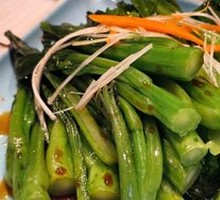 Steamed Bok Choy