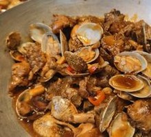 Staple Dish Clam Chicken