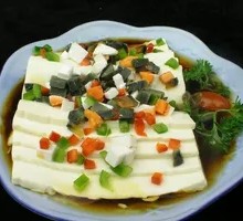 Century Egg Tofu