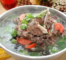 Goat Spine Hot Pot