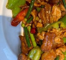 Stir-Fried Pork
